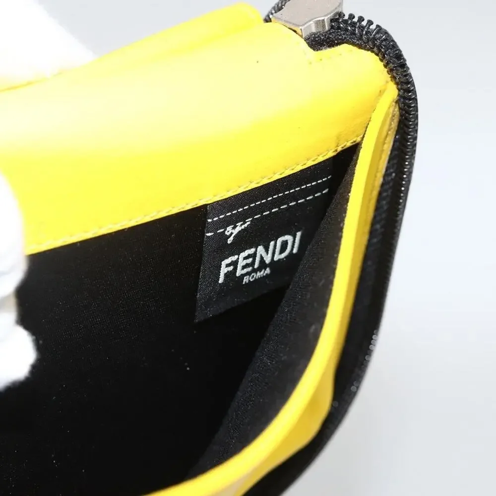 Fendi Zucca Long Wallet Black
